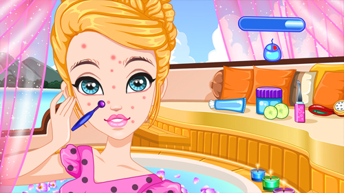 Игры Салон красоты – играть онлайн бесплатно
