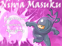Игра Ниндзя Масуку Игра Ниндзя Масуку