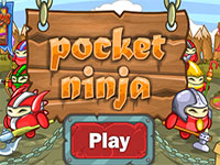 Игра Карманный ниндзя Игра Карманный ниндзя