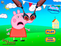 Игра Доктор для свинки Игра Доктор для свинки