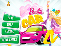 Игра Гонки Барби Игра Гонки Барби