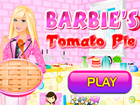 Игра Барби готовить еду Игра Барби готовить еду