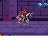 Игра Приключения тёмного рыцаря Игра Приключения тёмного рыцаря