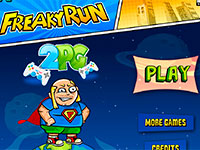 Игра Subway surfers freaky run Игра Subway surfers freaky run