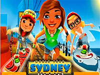 Игра Subway Surfers в Сиднее Игра Subway Surfers в Сиднее
