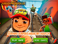 Игра Сабвей Серф:карточки Игра Сабвей Серф:карточки