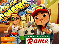 Игра Subway Surfers в Риме Игра Subway Surfers в Риме