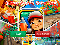 Игра Сабвей Серф: Тест Игра Сабвей Серф: Тест