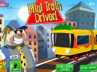 Игра Машинист мини-поезда Игра Машинист мини-поезда