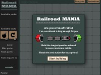 Игра Железнодорожная мания Игра Железнодорожная мания