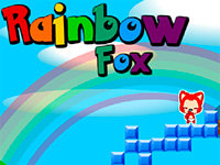 Игра Радужная лисичка Игра Радужная лисичка