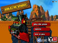 Игра Строить мосты для поезда Игра Строить мосты для поезда