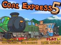 Игра Паровозики угольный экспресс 5 Игра Паровозики угольный экспресс 5