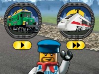 Игра Паровозы Лего Игра Паровозы Лего