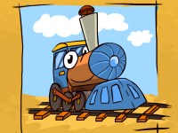 Игра Паровозик Тишка Игра Паровозик Тишка