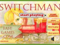 Игра Стрелочник на железной дороге Игра Стрелочник на железной дороге