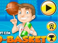 Игра Про-баскетбол головами Игра Про-баскетбол головами