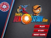 Игра Кукольный баскетбол головами Игра Кукольный баскетбол головами