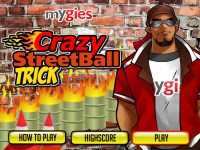 Игра Уличные баскетбольные трюки Игра Уличные баскетбольные трюки