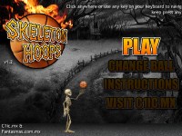 Игра Баскетбол со скелетами Игра Баскетбол со скелетами