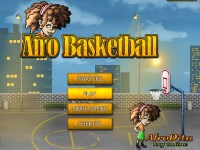 Игра Афро баскетбол Игра Афро баскетбол