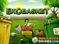Игра Экологичный баскетбол Игра Экологичный баскетбол