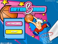 Игра Баскетбол - прыжок и данк Игра Баскетбол - прыжок и данк