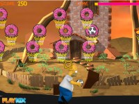 Игра Гомер Симпсон баскетболист Игра Гомер Симпсон баскетболист