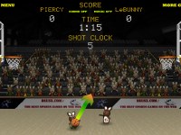 Игра Кролики баскетболисты Игра Кролики баскетболисты