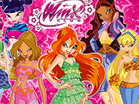 Игра Винкс ногти Игра Винкс ногти