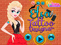 Игра Крутые татуировки для девочек Игра Крутые татуировки для девочек