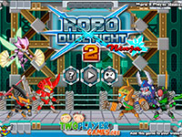 Игра Крутая драка роботов на двоих Игра Крутая драка роботов на двоих