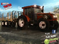 Игра Трактора с прицепом Игра Трактора с прицепом