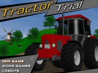 Игра Триал на тракторе Игра Триал на тракторе