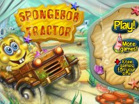 Игра Трактор Спанч Боб Игра Трактор Спанч Боб
