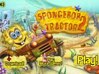 Игра Трактор и Спанч Боб 2 Игра Трактор и Спанч Боб 2