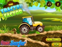 Игра Мощные тракторы Игра Мощные тракторы