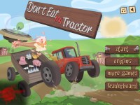 Игра Не ешь мой трактор Игра Не ешь мой трактор