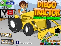 Игра Трактор Диего Игра Трактор Диего