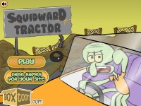 Игра Трактор Сквидварда Игра Трактор Сквидварда