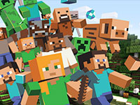 Игра Майнкрафт 7 лет Игра Майнкрафт 7 лет