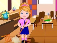 Игра Уборка в классе Игра Уборка в классе