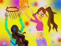 Игра Баскетбол для девочек Игра Баскетбол для девочек