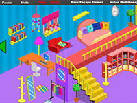 Игра Выход из комнаты для детей Игра Выход из комнаты для детей