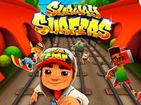 Игра Cабвей серф Игра Cабвей серф