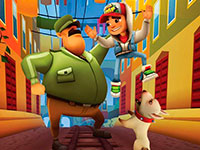 Игра Бродилки Сабвей серф Игра Бродилки Сабвей серф