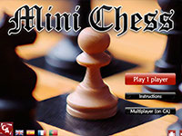 Игра Мини шахматы Игра Мини шахматы