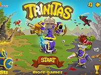 Игра Мини защитник Игра Мини защитник