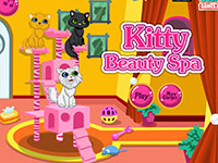 Игра Мини котенок для девочек Игра Мини котенок для девочек