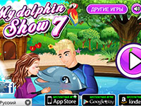 Игра Мини дельфин для девочек Игра Мини дельфин для девочек